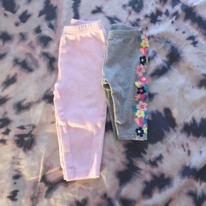 Full Length & Capri Legging Lot Of 2